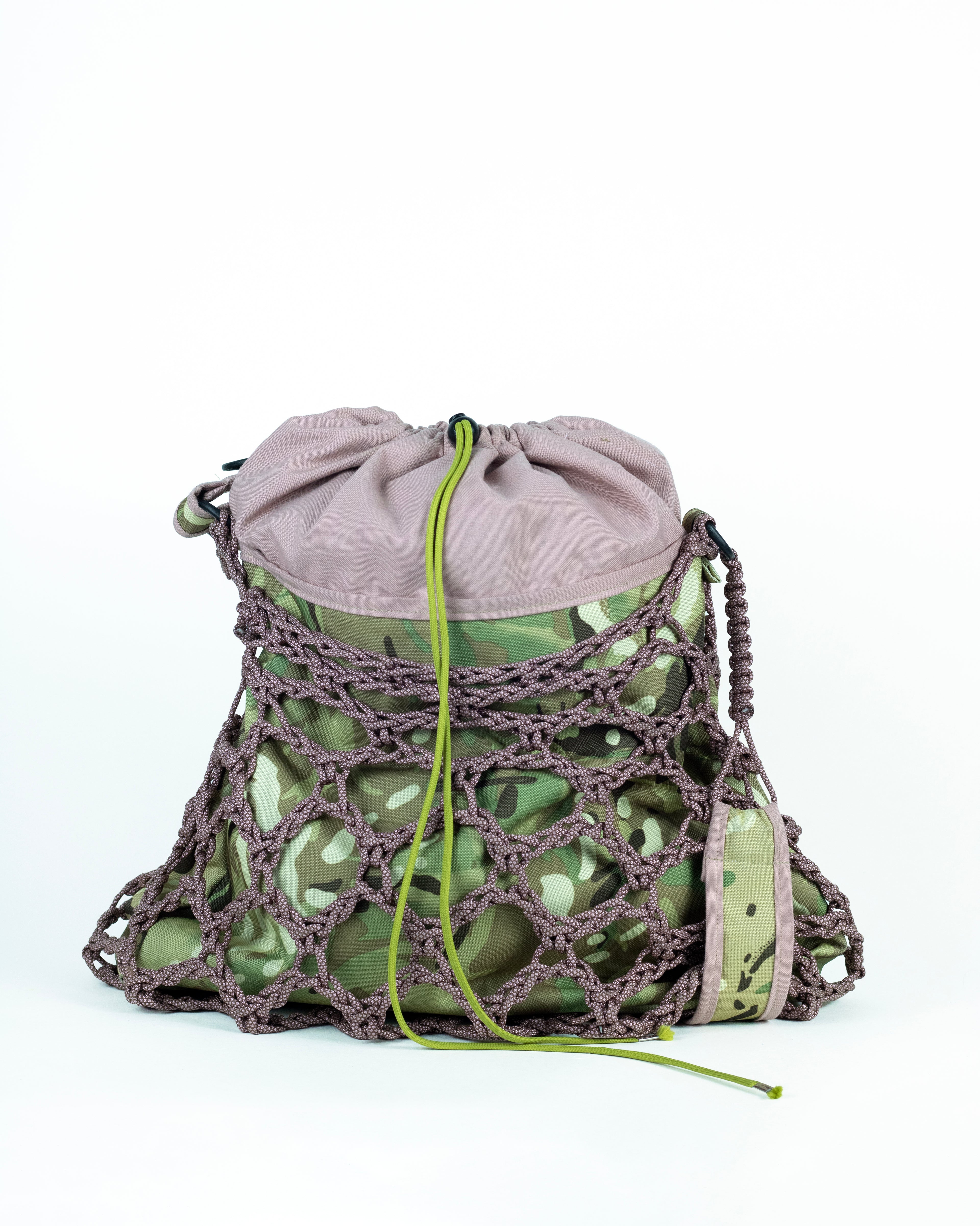 Studio Bag - Blush Camo. MADE TO ORDER.
