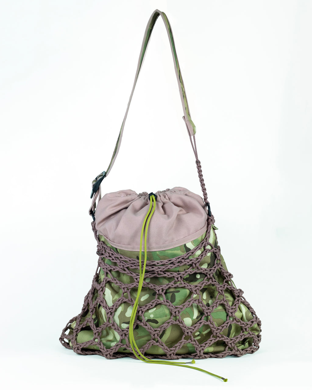 Studio Bag - Blush Camo. MADE TO ORDER.