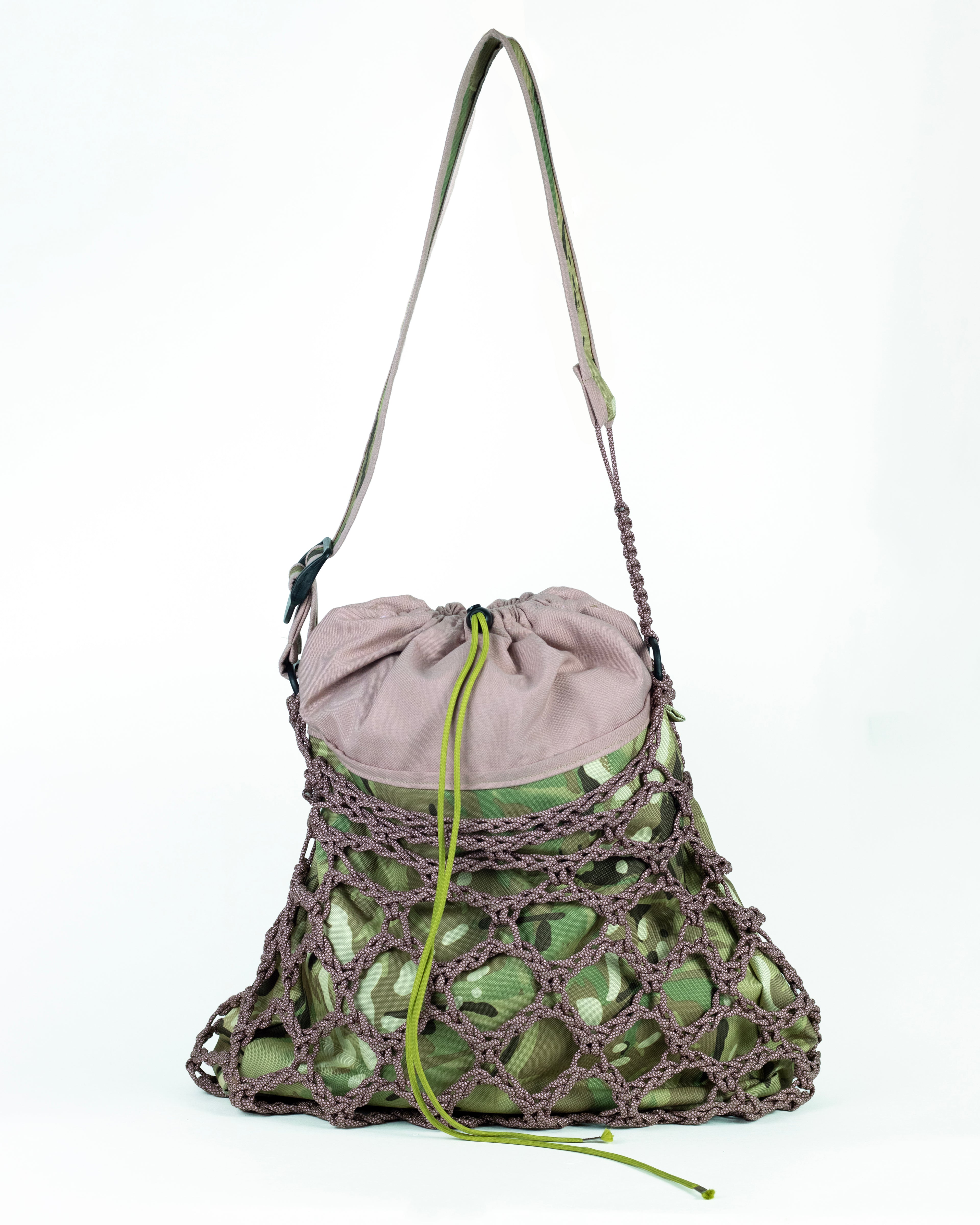 Studio Bag - Blush Camo. MADE TO ORDER.