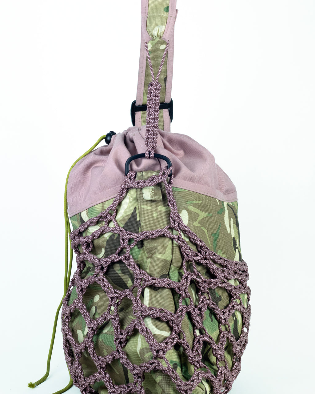 Studio Bag - Blush Camo. MADE TO ORDER.