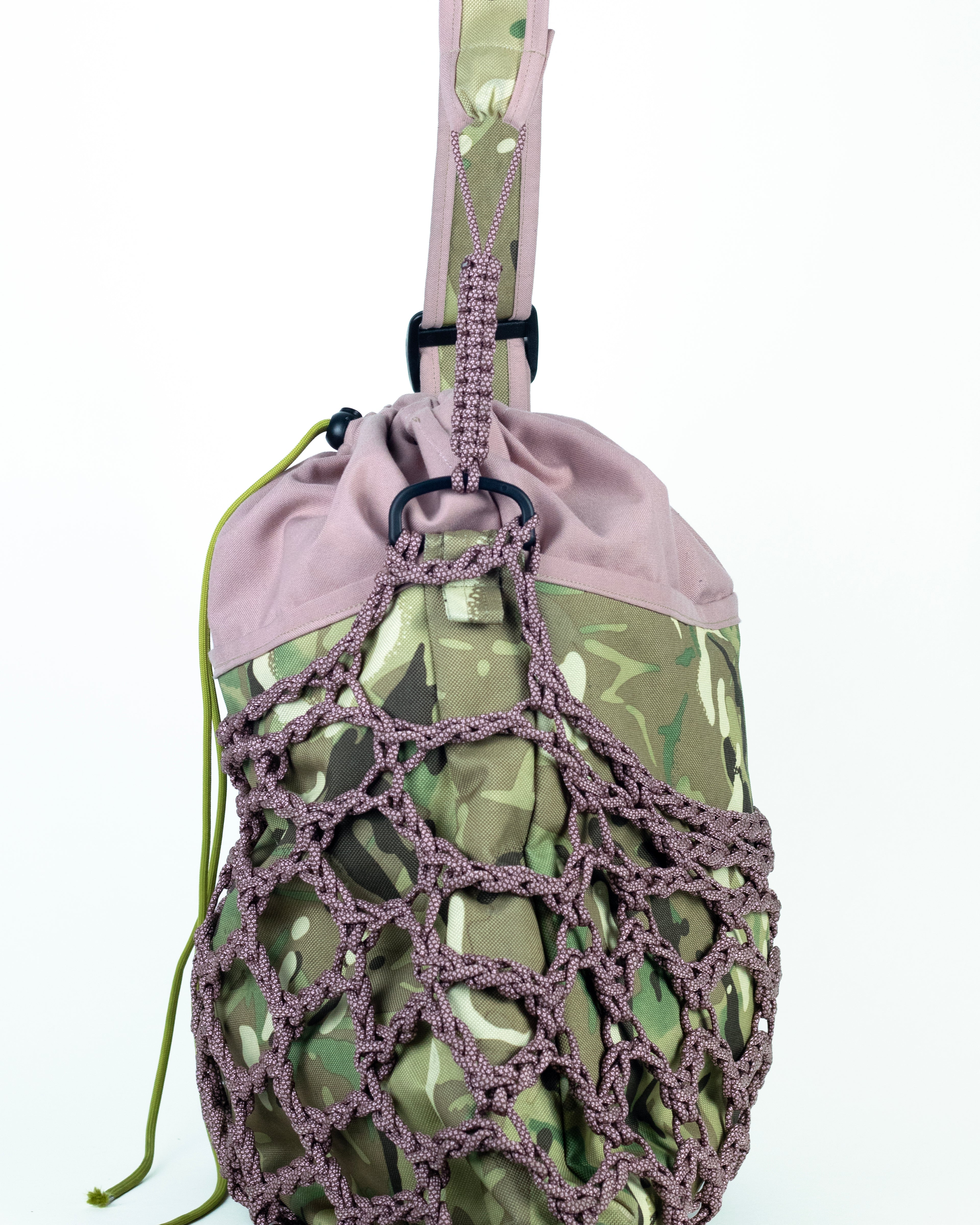 Studio Bag - Blush Camo. MADE TO ORDER.