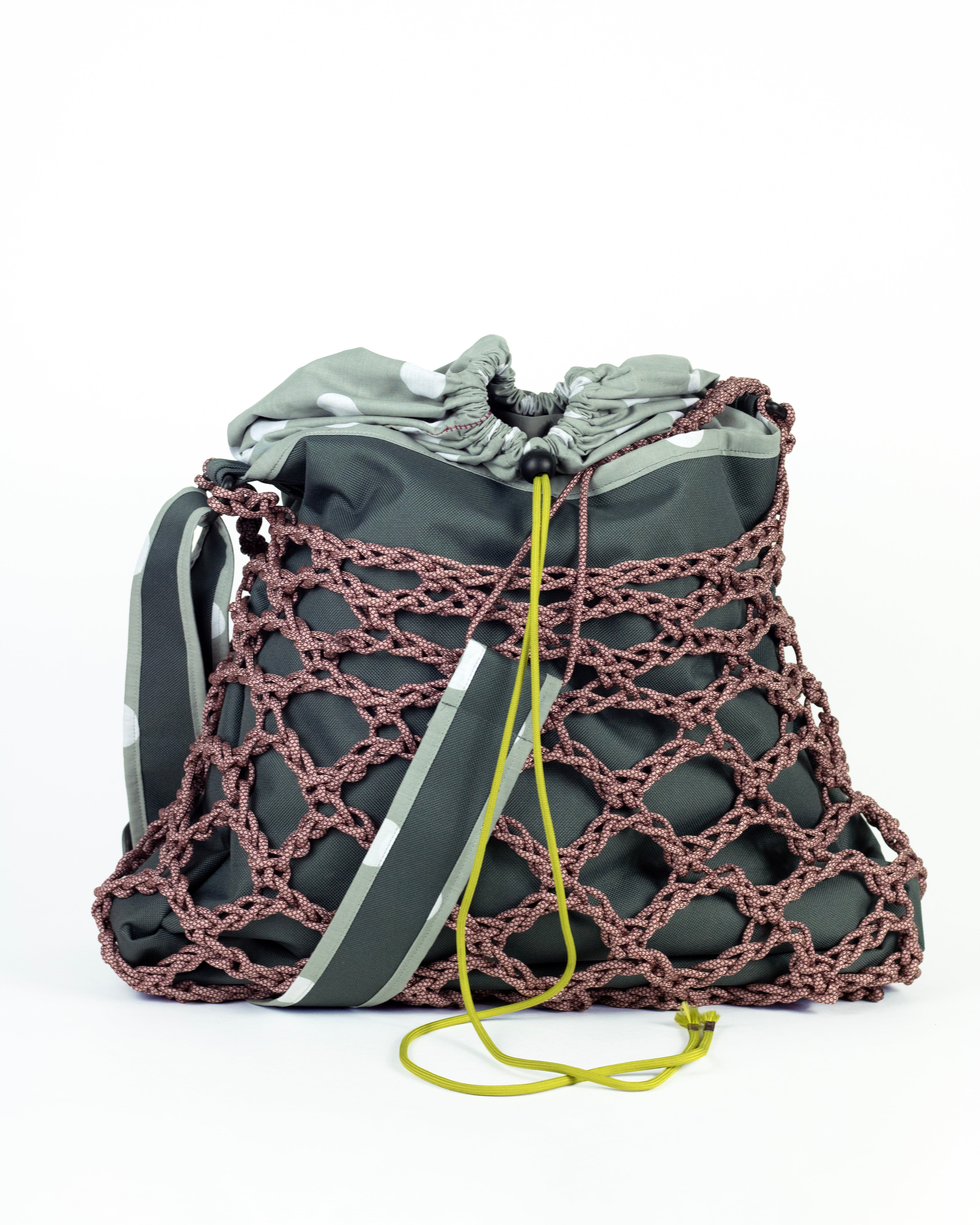 Studio Bag - Polka. MADE TO ORDER.