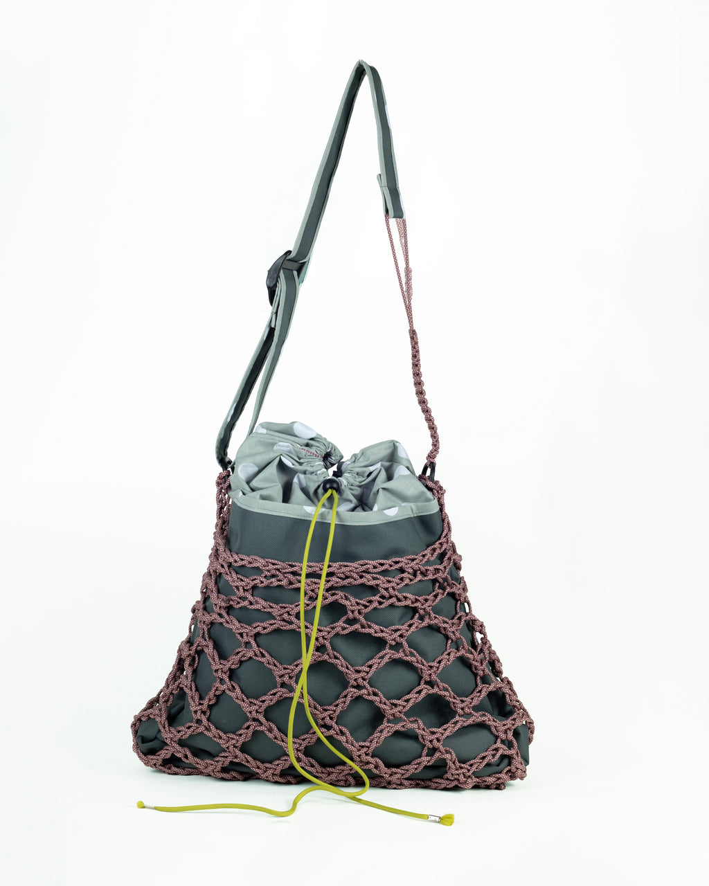 Studio Bag - Polka. MADE TO ORDER.