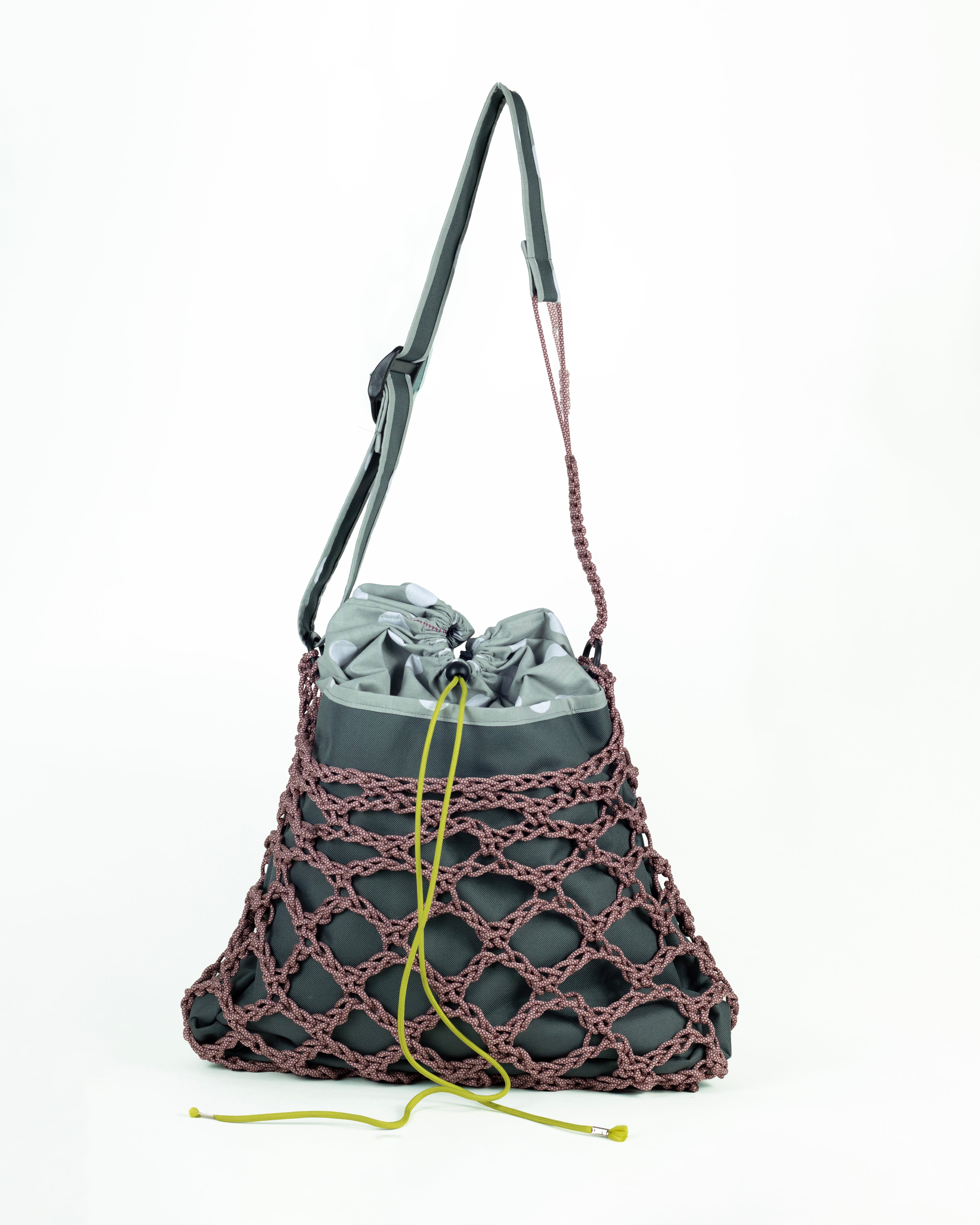 Studio Bag - Polka. MADE TO ORDER.