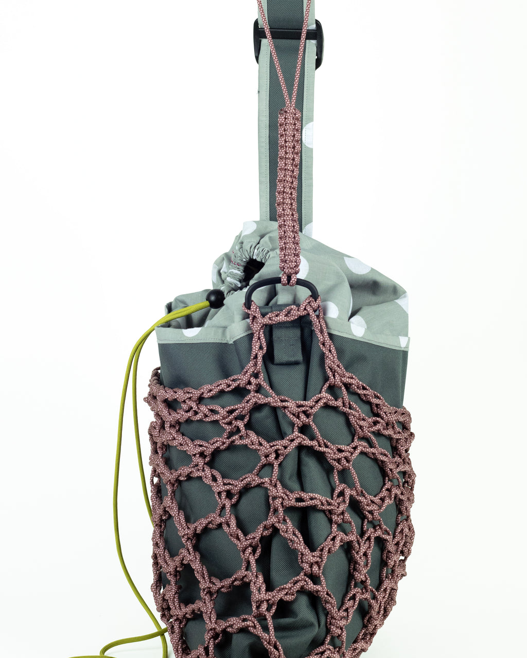 Studio Bag - Polka. MADE TO ORDER.