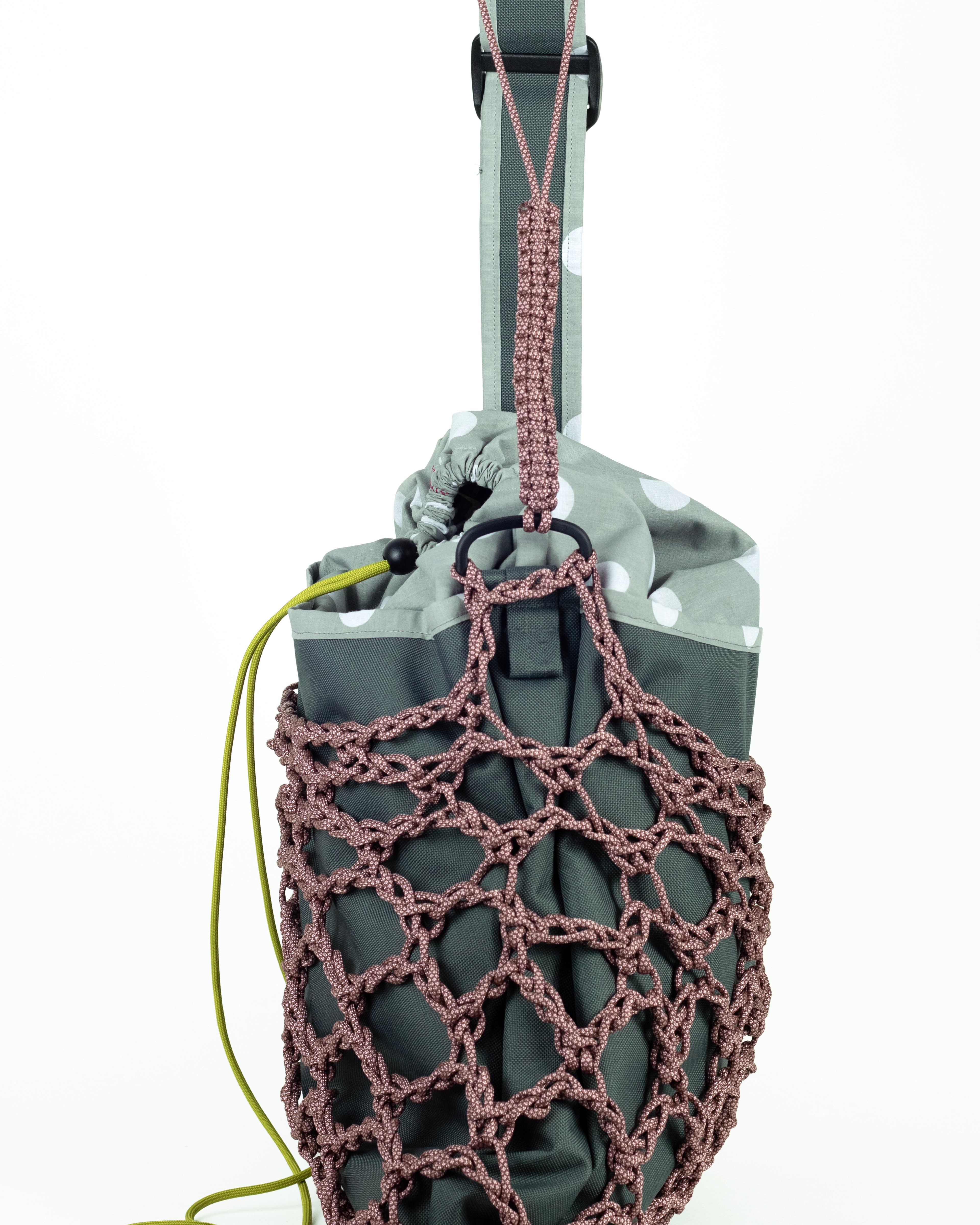 Studio Bag - Polka. MADE TO ORDER.