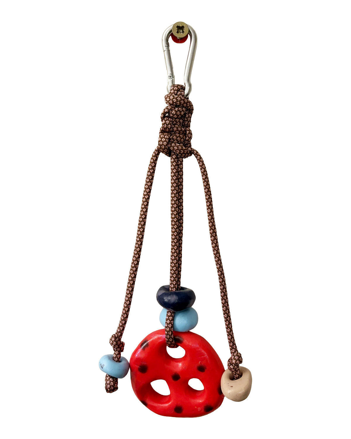 Mottle bag charm #31