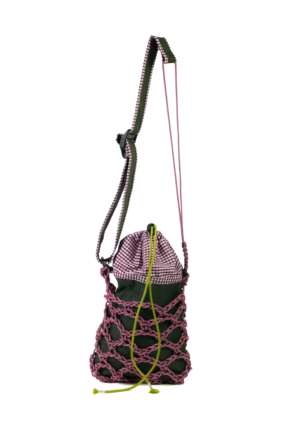 Nauta Side Bag - Matcha. MADE TO ORDER.